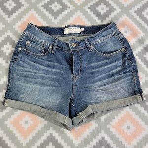 Torrid Jean Shorts